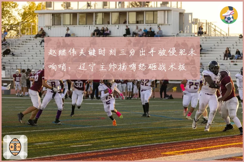 赵继伟关键时刻三分出手被侵犯未响哨，辽宁主帅杨鸣怒砸战术板