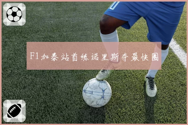 F1加泰站首练诺里斯夺最快圈