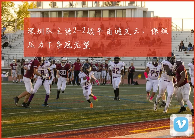 深圳队主场2-2战平南通支云，保级压力下争冠无望