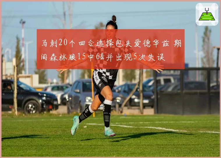 马刺20个回合选择包夹爱德华兹 期间森林狼15中6&并出现5次失误